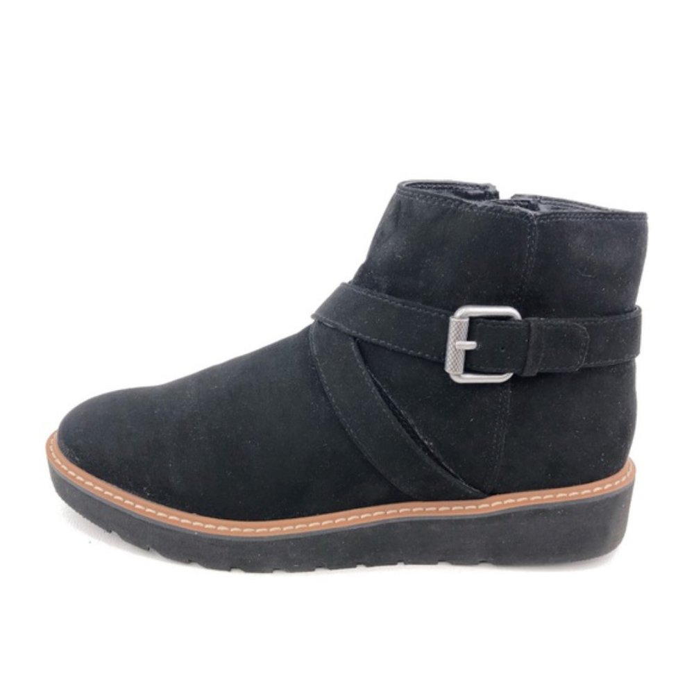Naturalizer Element Faux Suede Ankle Booties 9m